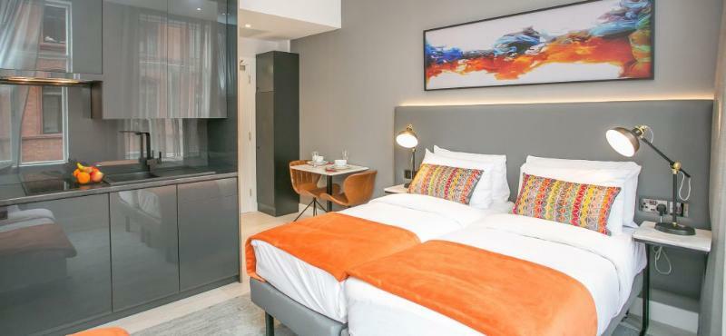 Aparthotel Grafton Street By Break 3*